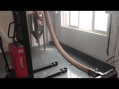 पाउडर एयर संचालित डबल डायाफ्राम पंप वर्क वीडियो