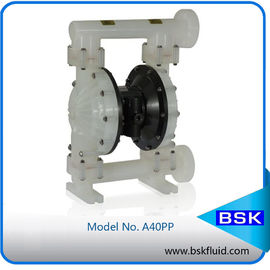 Corrosion Resistant Air Driven Double Diaphragm Pump Polypropylene Diaphragm Pump