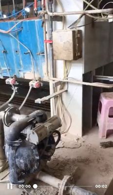 70m Lift 2/1 Air Driven Double Diaphragm Pump High Pressure