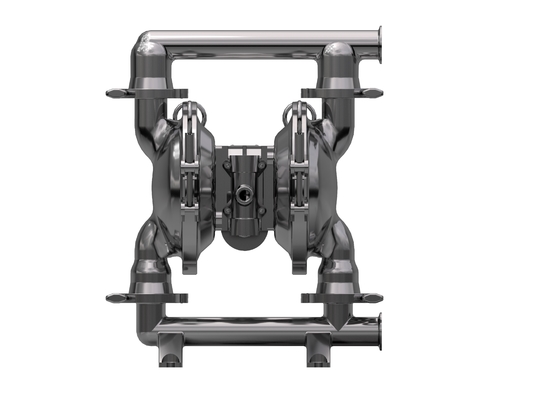 45kg High Pressure AODD Pump Stainless Steel for Tomato Sauce