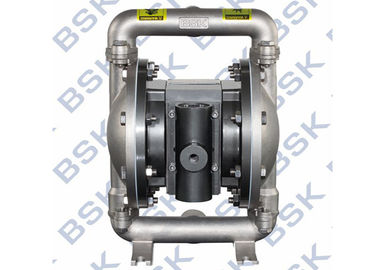 Membrane Sanitary Diaphragm Pump , 2 Inch Diaphragm Pump One Year Warranty