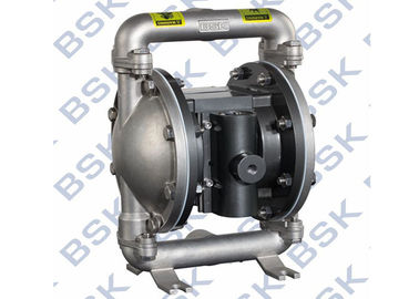Membrane Sanitary Diaphragm Pump , 2 Inch Diaphragm Pump One Year Warranty