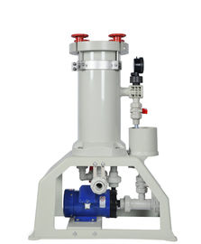Cartridge Type Plating Filter / Electroplating Filtration Solvent Filter System