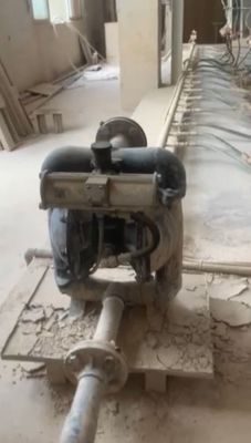 70m Lift 2/1 Air Driven Double Diaphragm Pump High Pressure