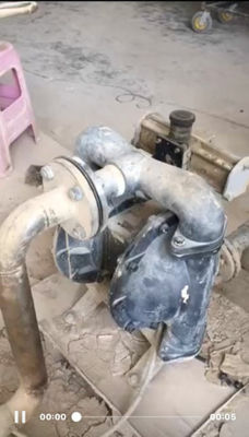 70m Lift 2/1 Air Driven Double Diaphragm Pump High Pressure